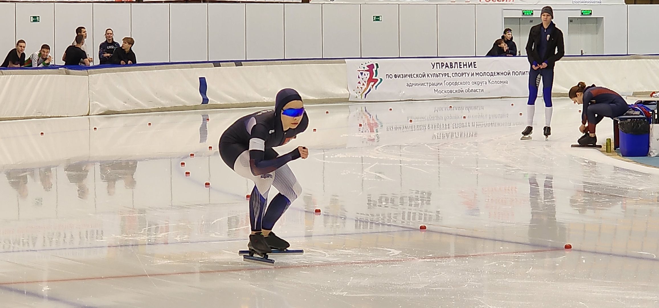 Коломна, спорт, конькобежный спорт, конькобежный центр, соревнования,