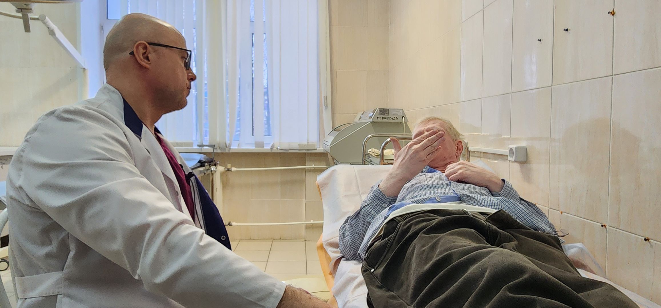 уникальная операция, Здравоохранение Подмосковья, Домодедовская больница,