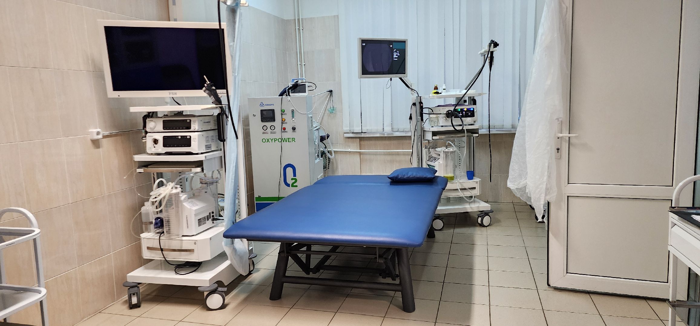 уникальная операция, Здравоохранение Подмосковья, Домодедовская больница,