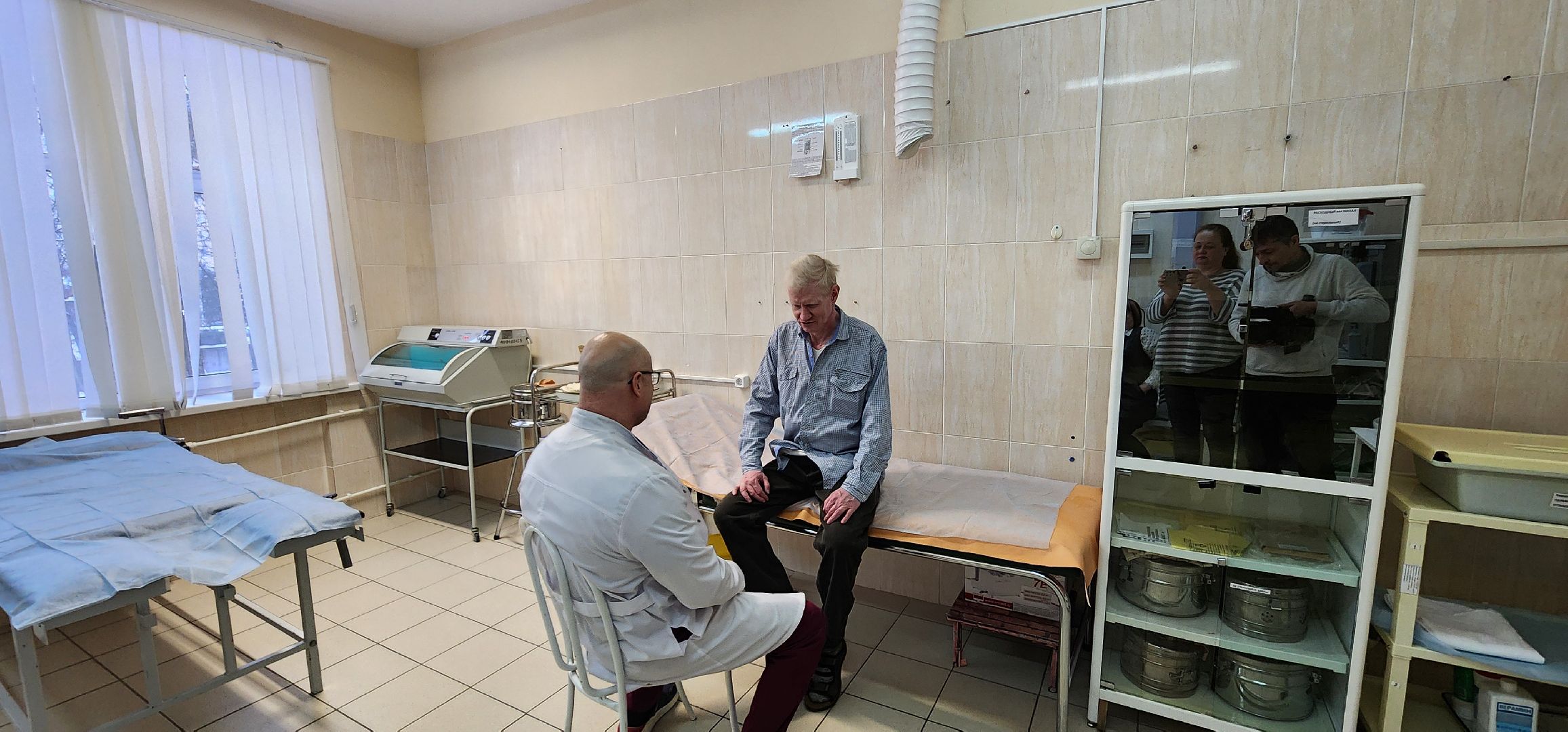 уникальная операция, Здравоохранение Подмосковья, Домодедовская больница,