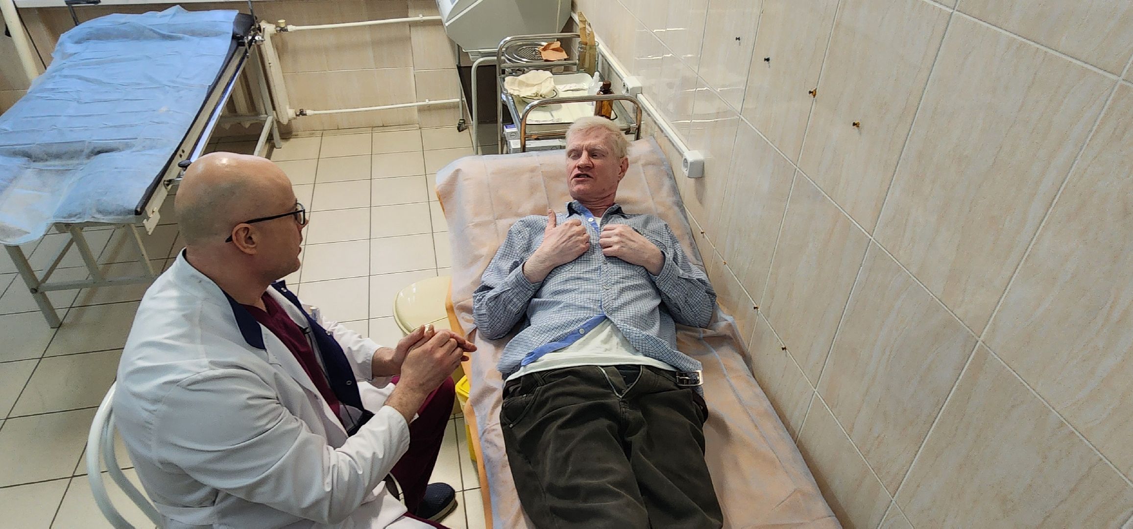 уникальная операция, Здравоохранение Подмосковья, Домодедовская больница,