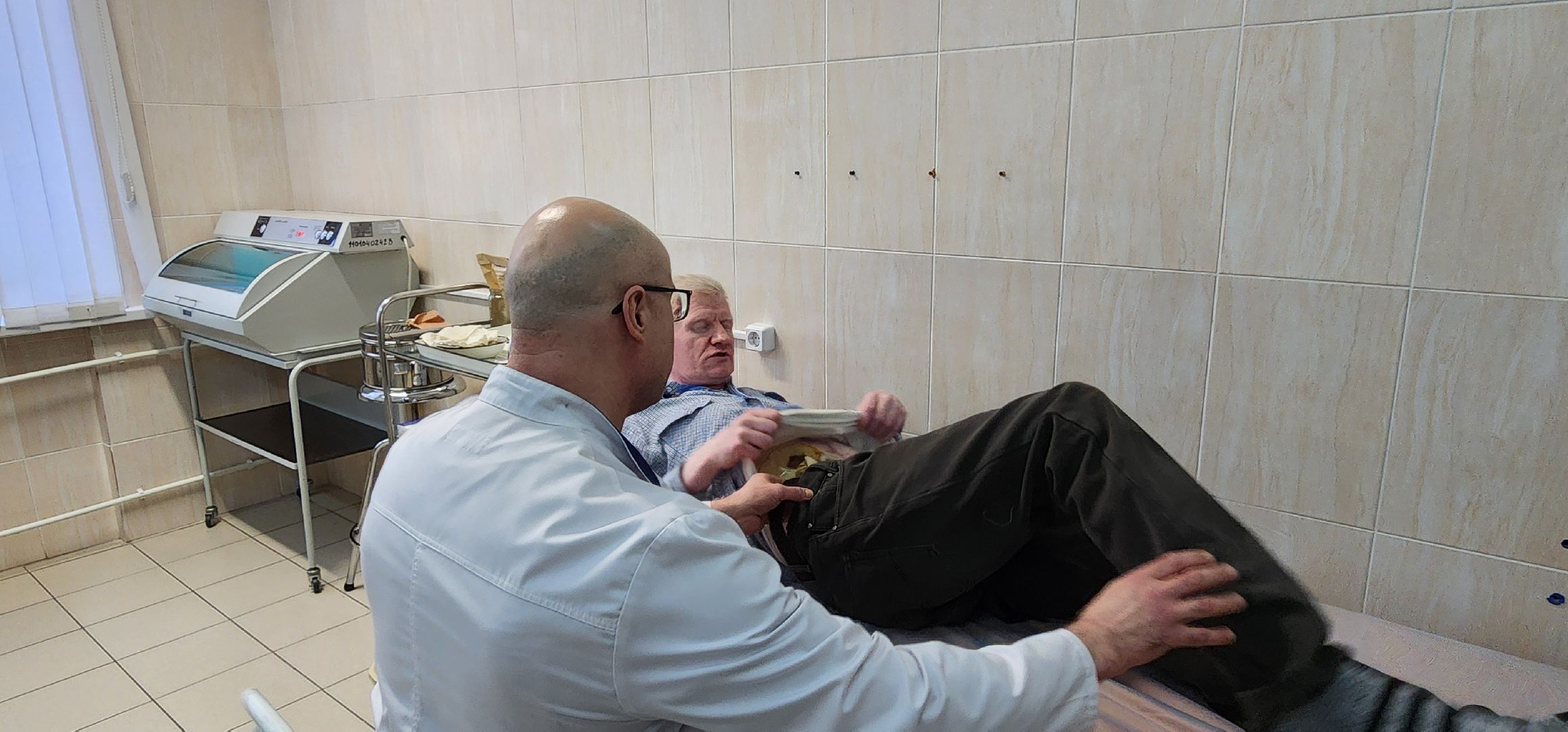 уникальная операция, Здравоохранение Подмосковья, Домодедовская больница,