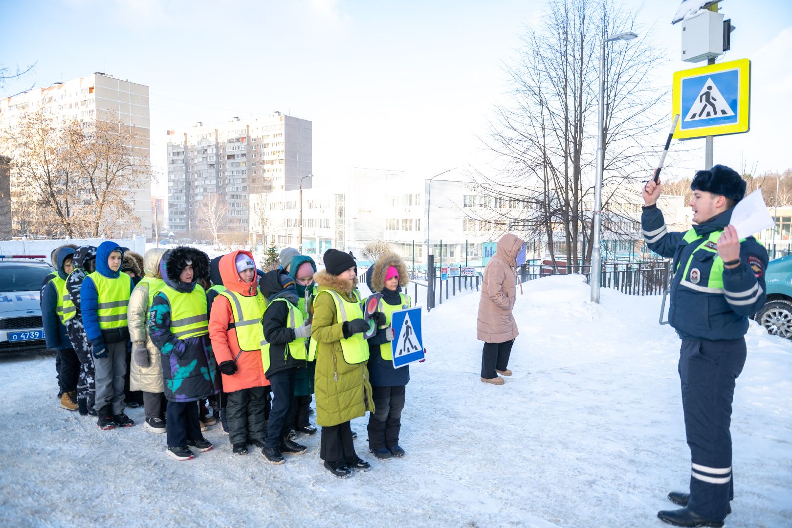 лыткарино, пешеходная экскурсия, госавтоинспекция,