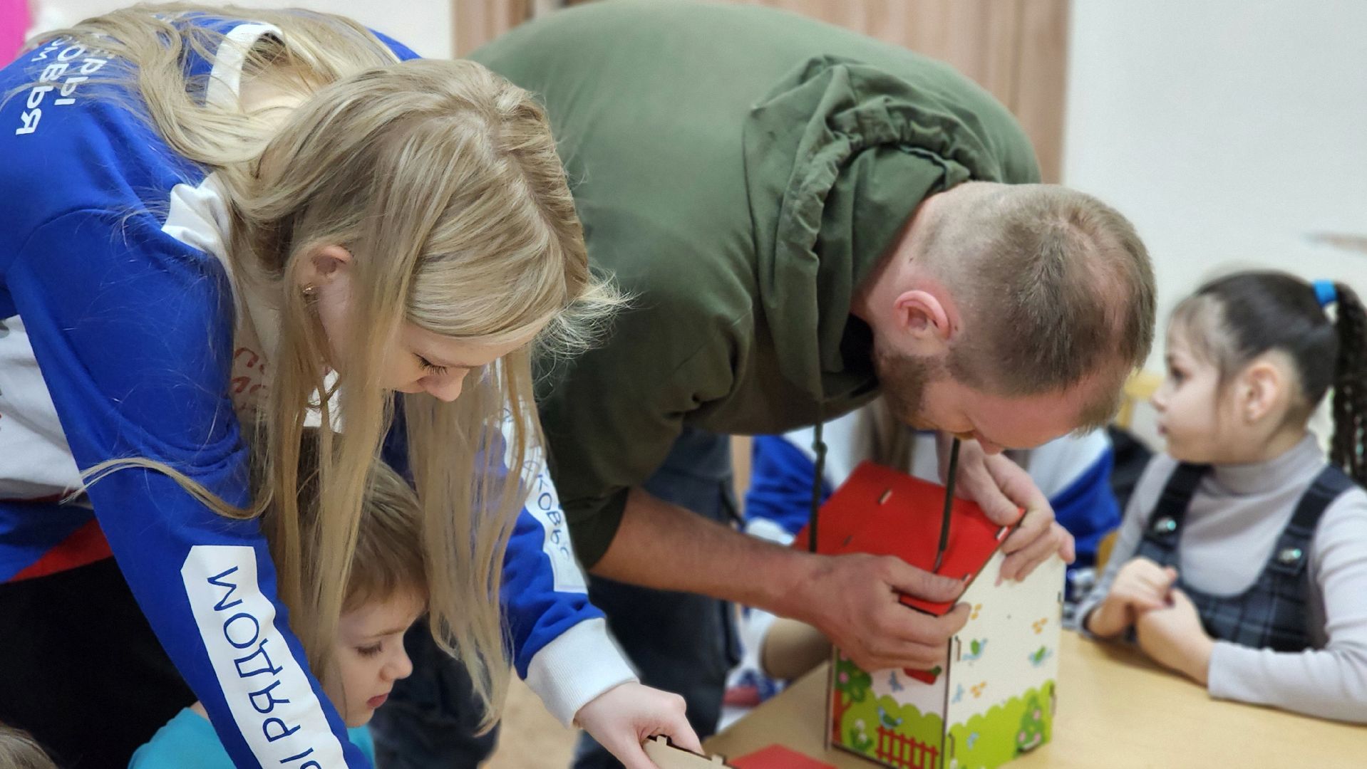 благотворительность, протвино, реабилитационный центр, мастер класс, дети,