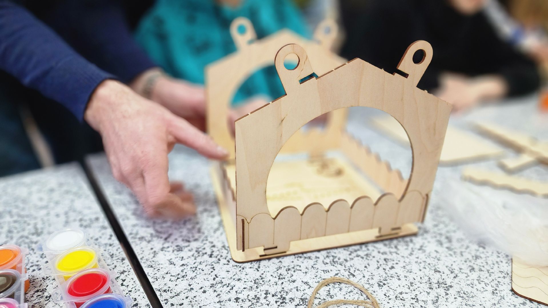 благотворительность, протвино, реабилитационный центр, мастер класс, дети,