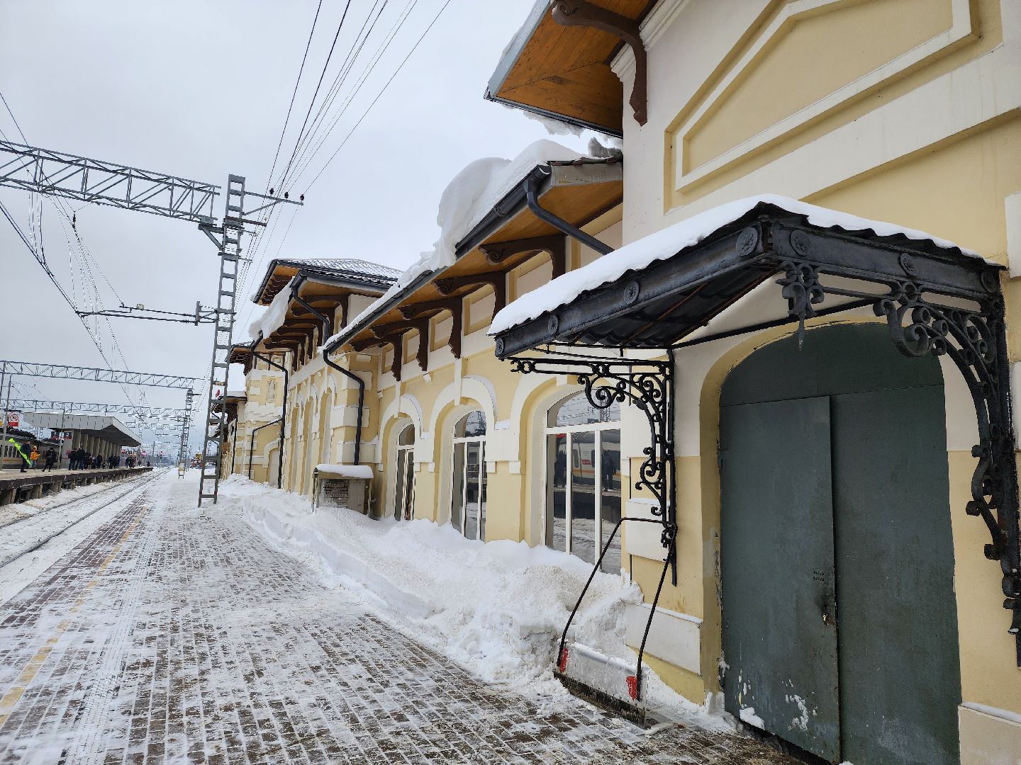 Одинцово, Кубинка, вокзал, культура, наследие,