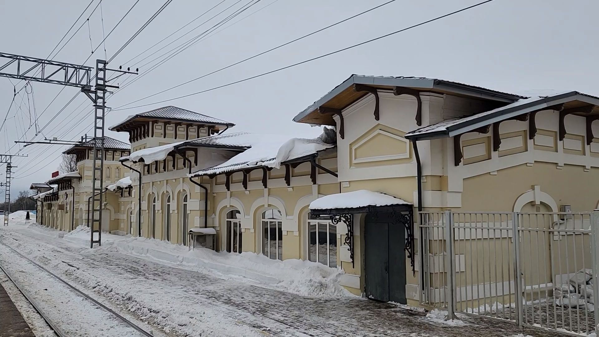 Одинцово, Кубинка, вокзал, культура, наследие,