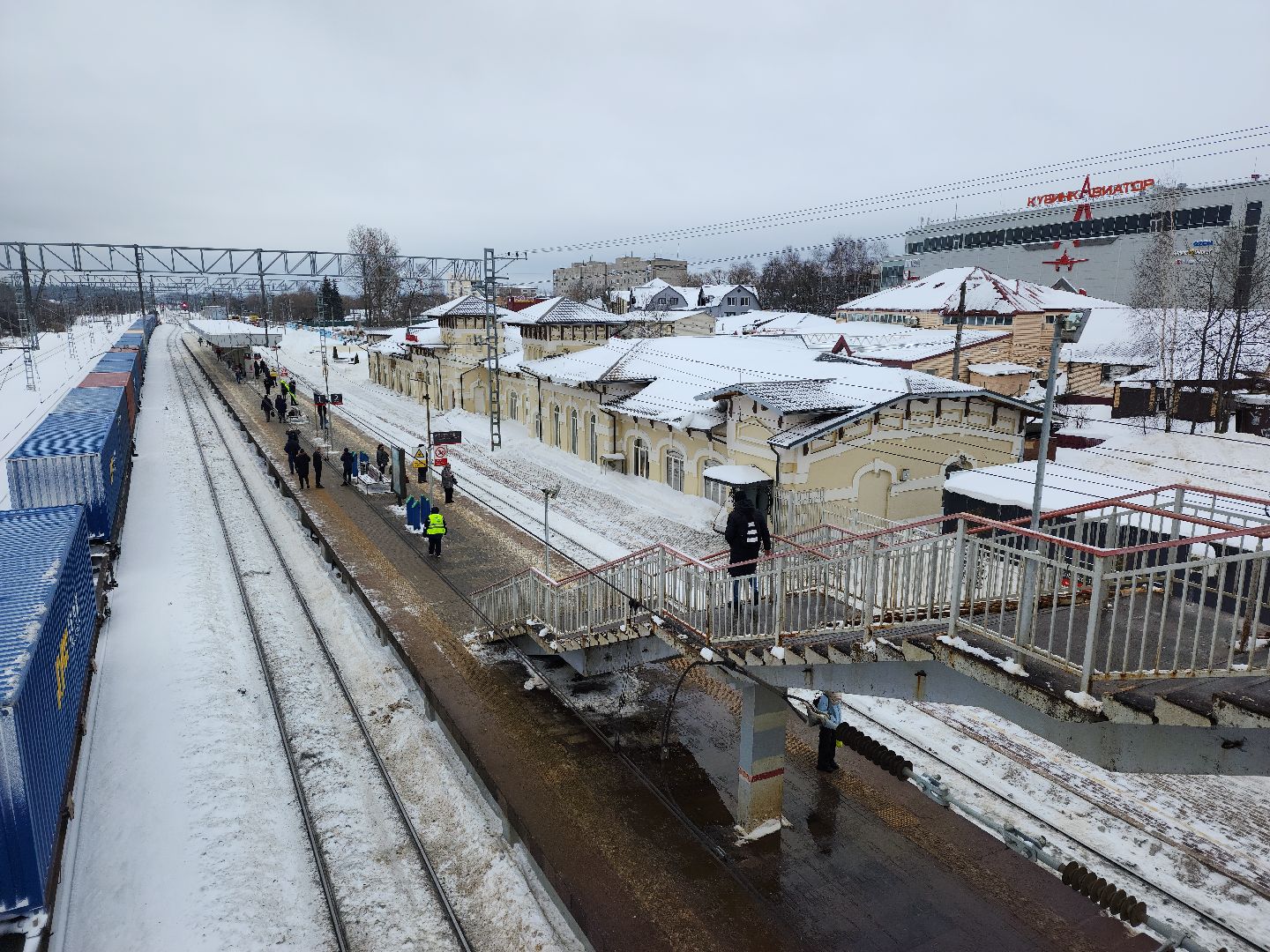 Одинцово, Кубинка, вокзал, культура, наследие,