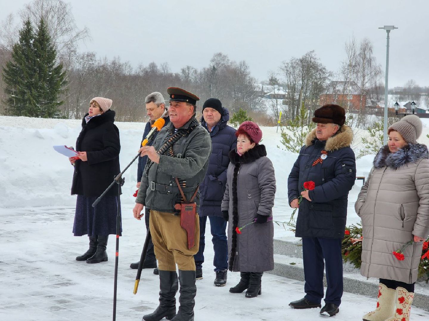 можайск, можайский городской округ, подмосковье, вахта памяти, деревня мокрое, освобождение деревни, Населнные пункты воинской доблести, Великая Отечественная война,