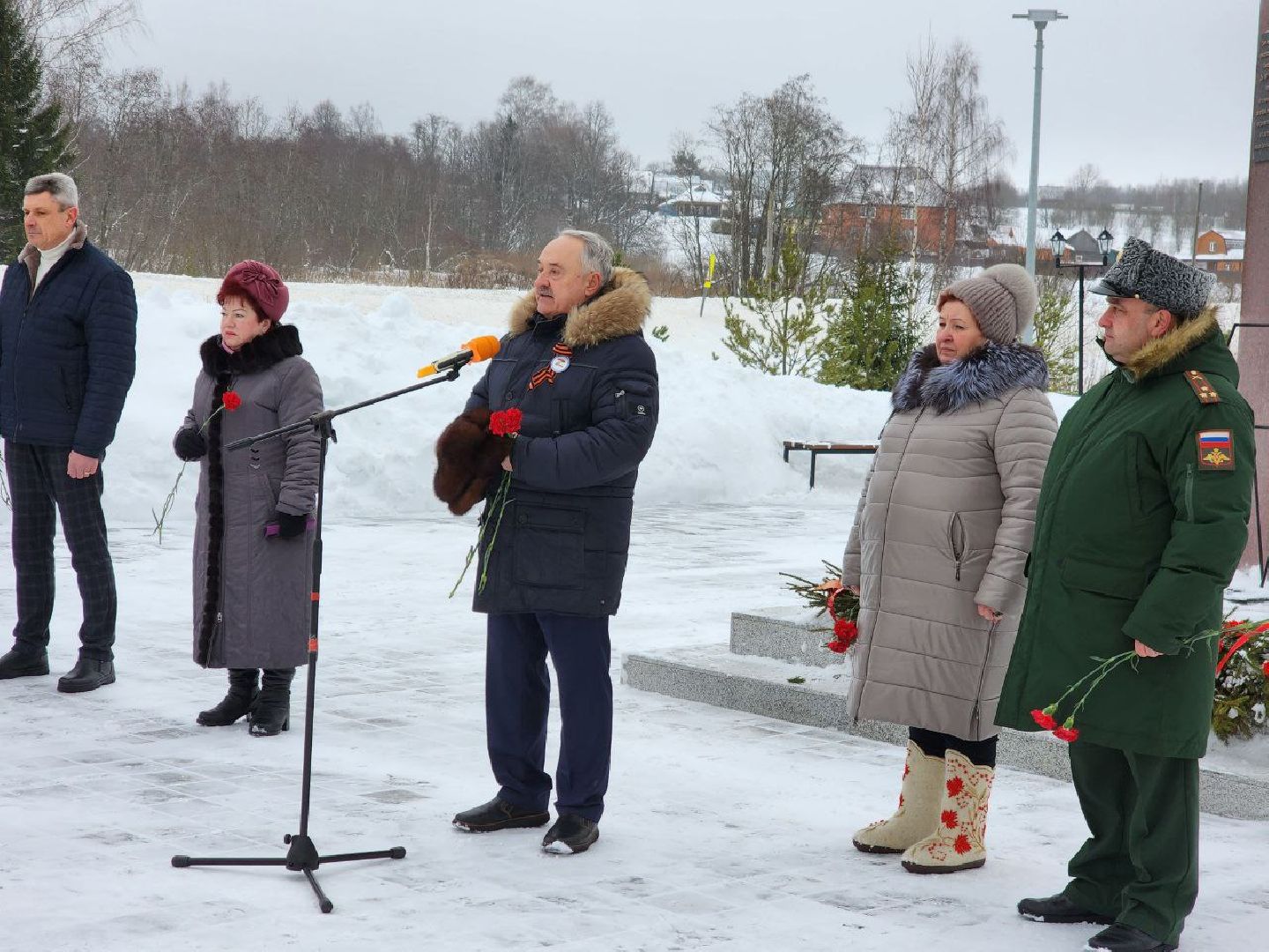 можайск, можайский городской округ, подмосковье, вахта памяти, деревня мокрое, освобождение деревни, Населнные пункты воинской доблести, Великая Отечественная война,