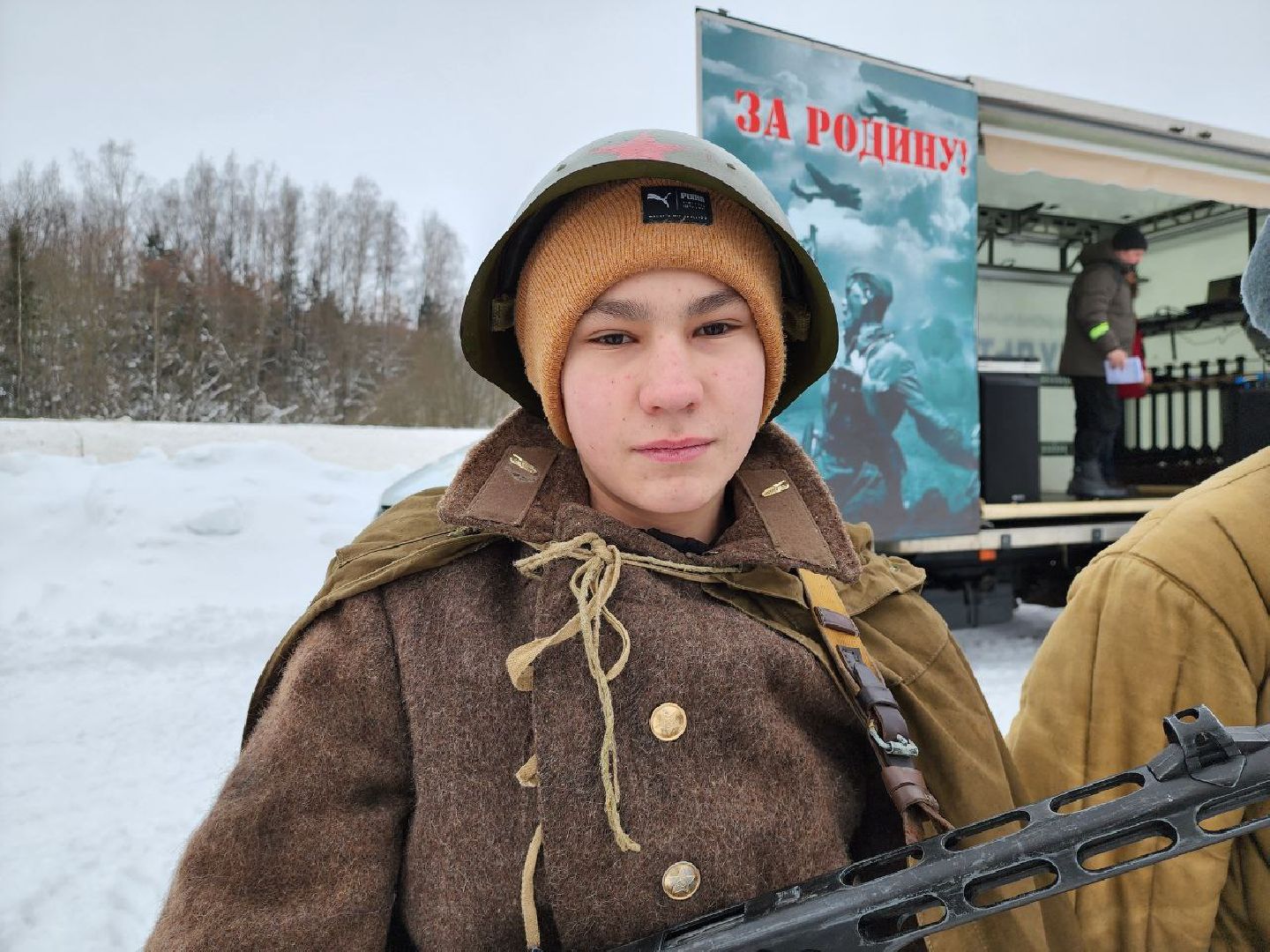 можайск, можайский городской округ, подмосковье, вахта памяти, деревня мокрое, освобождение деревни, Населнные пункты воинской доблести, Великая Отечественная война,