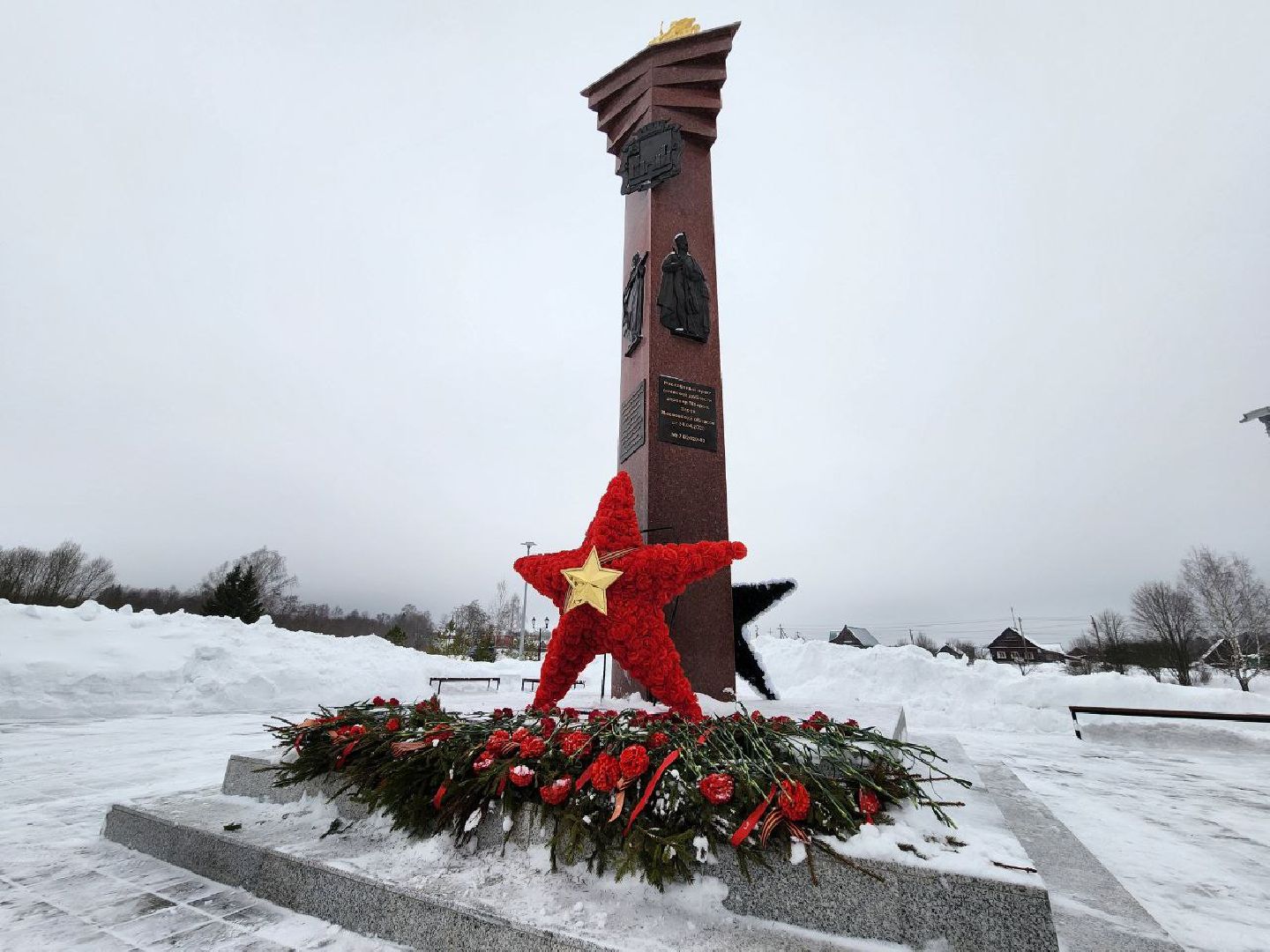 можайск, можайский городской округ, подмосковье, вахта памяти, деревня мокрое, освобождение деревни, Населнные пункты воинской доблести, Великая Отечественная война,