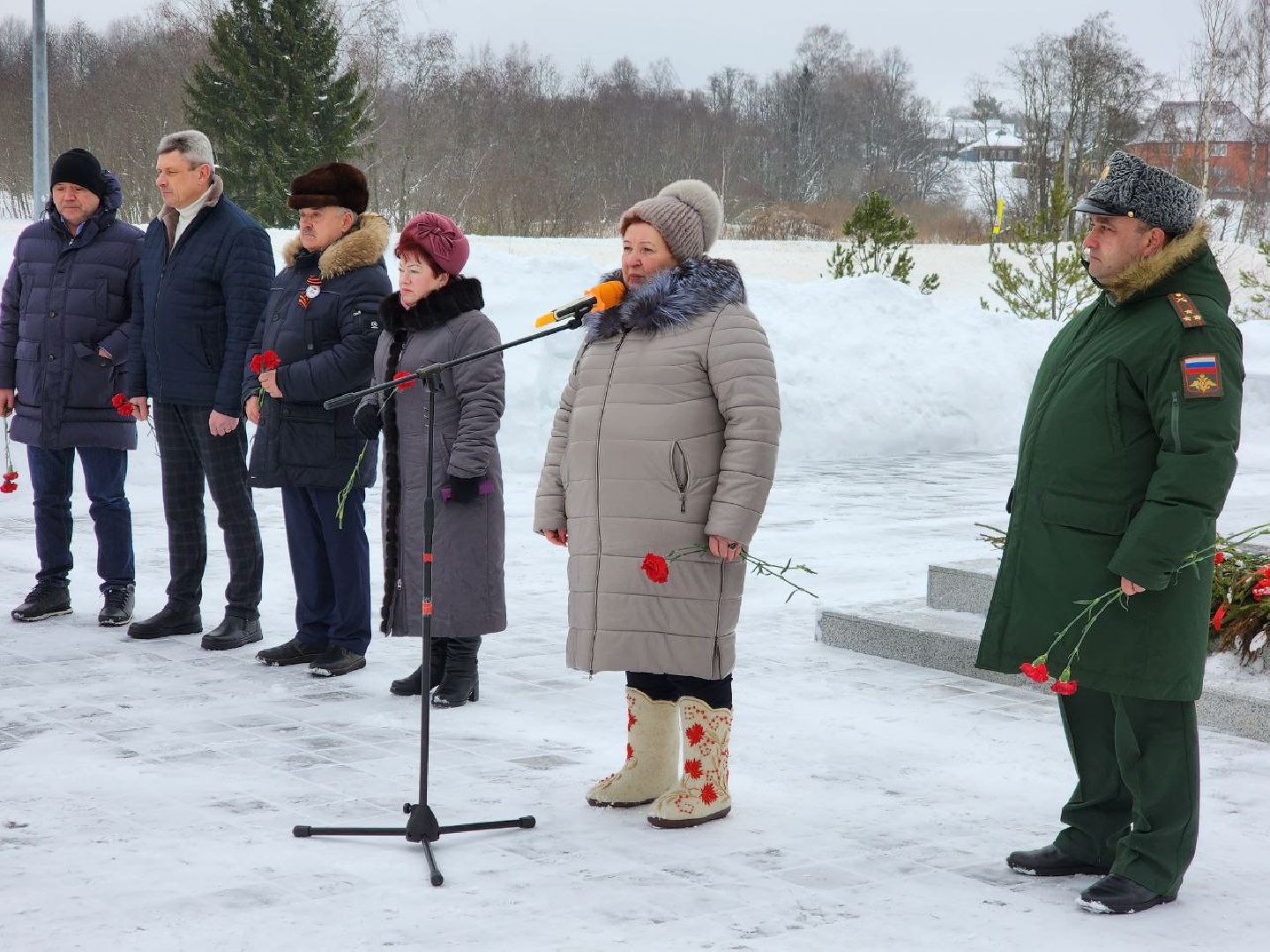 можайск, можайский городской округ, подмосковье, вахта памяти, деревня мокрое, освобождение деревни, Населнные пункты воинской доблести, Великая Отечественная война,