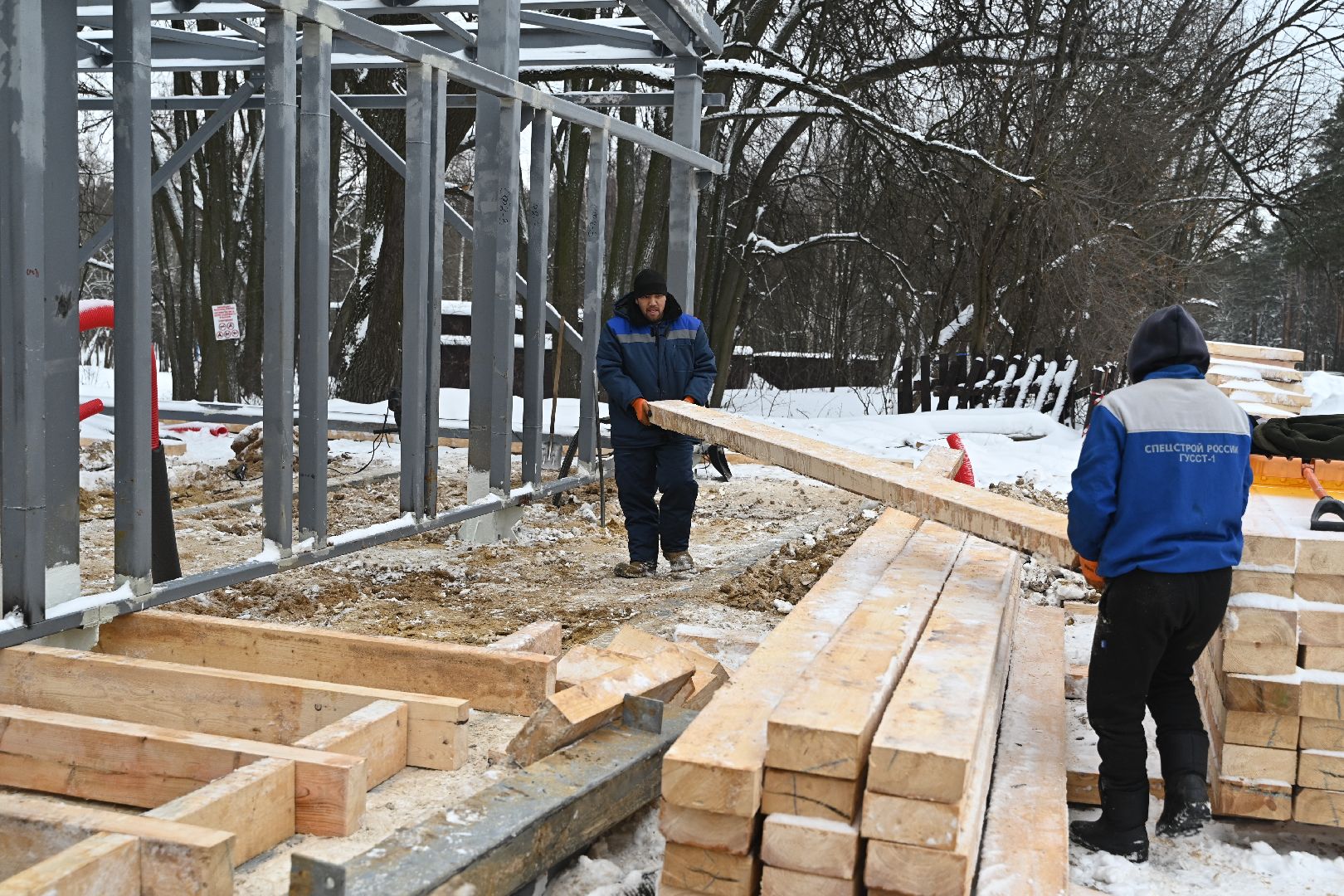 лыткарино, благоустойство, волкуша, строительство,