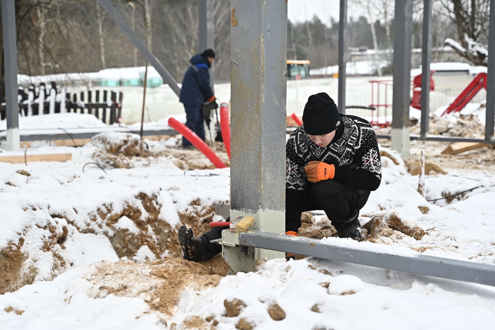 лыткарино, благоустойство, волкуша, строительство,