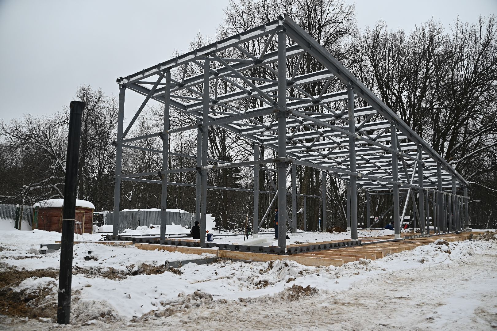 лыткарино, благоустойство, волкуша, строительство,