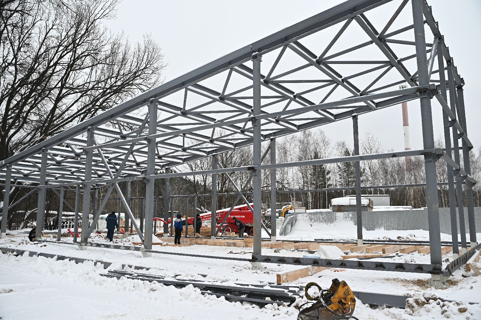 лыткарино, благоустойство, волкуша, строительство,