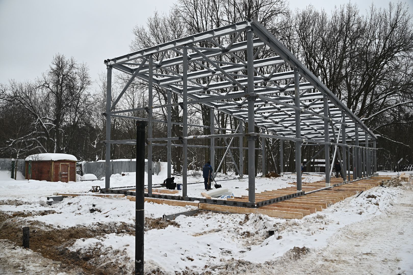 лыткарино, благоустойство, волкуша, строительство,