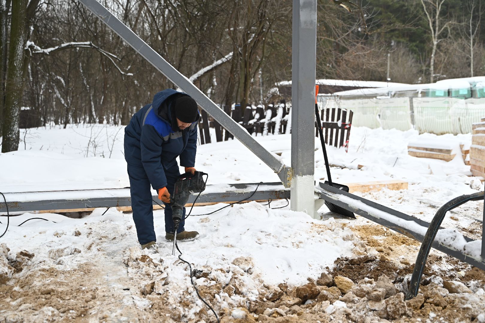 лыткарино, благоустойство, волкуша, строительство,