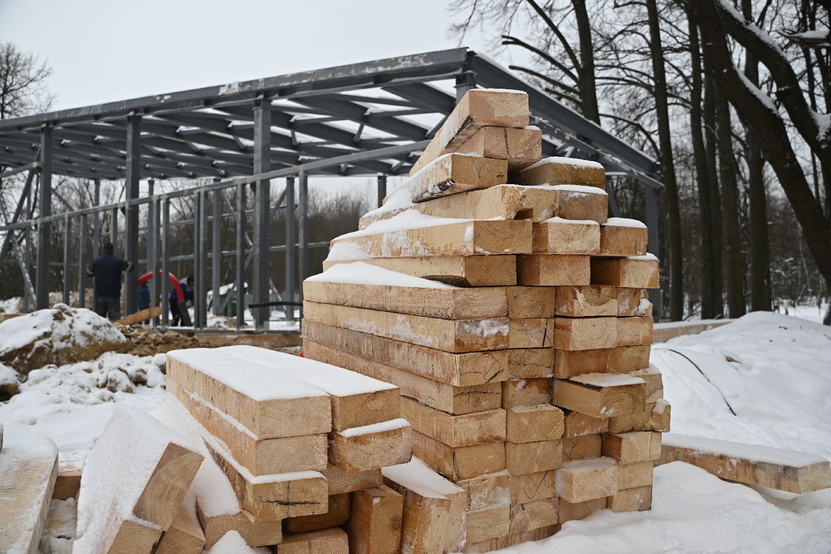 лыткарино, благоустойство, волкуша, строительство,