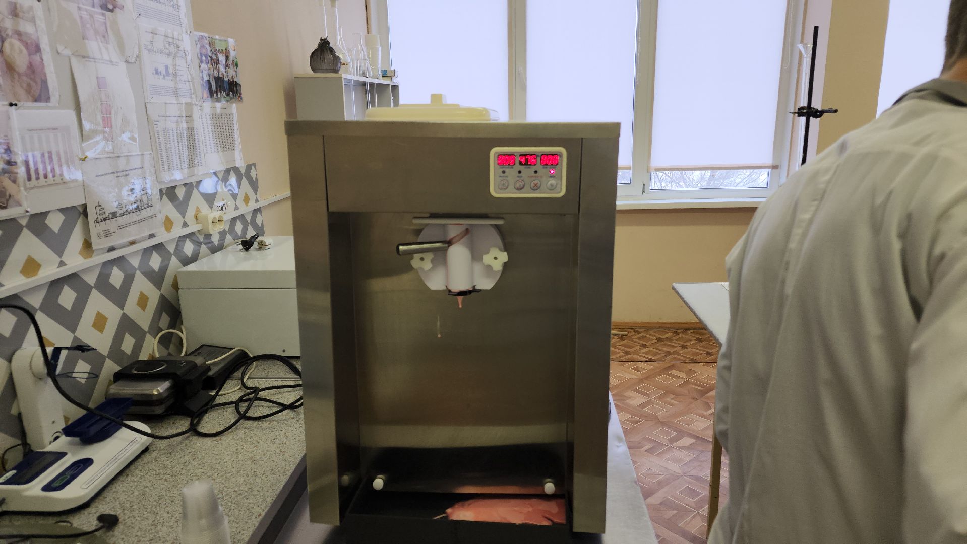 волоколамск, техникум, ват холмогорка, мороженое, студенты, день студента,