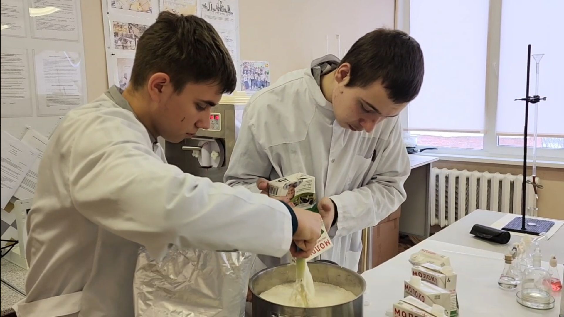 волоколамск, техникум, ват холмогорка, мороженое, студенты, день студента,