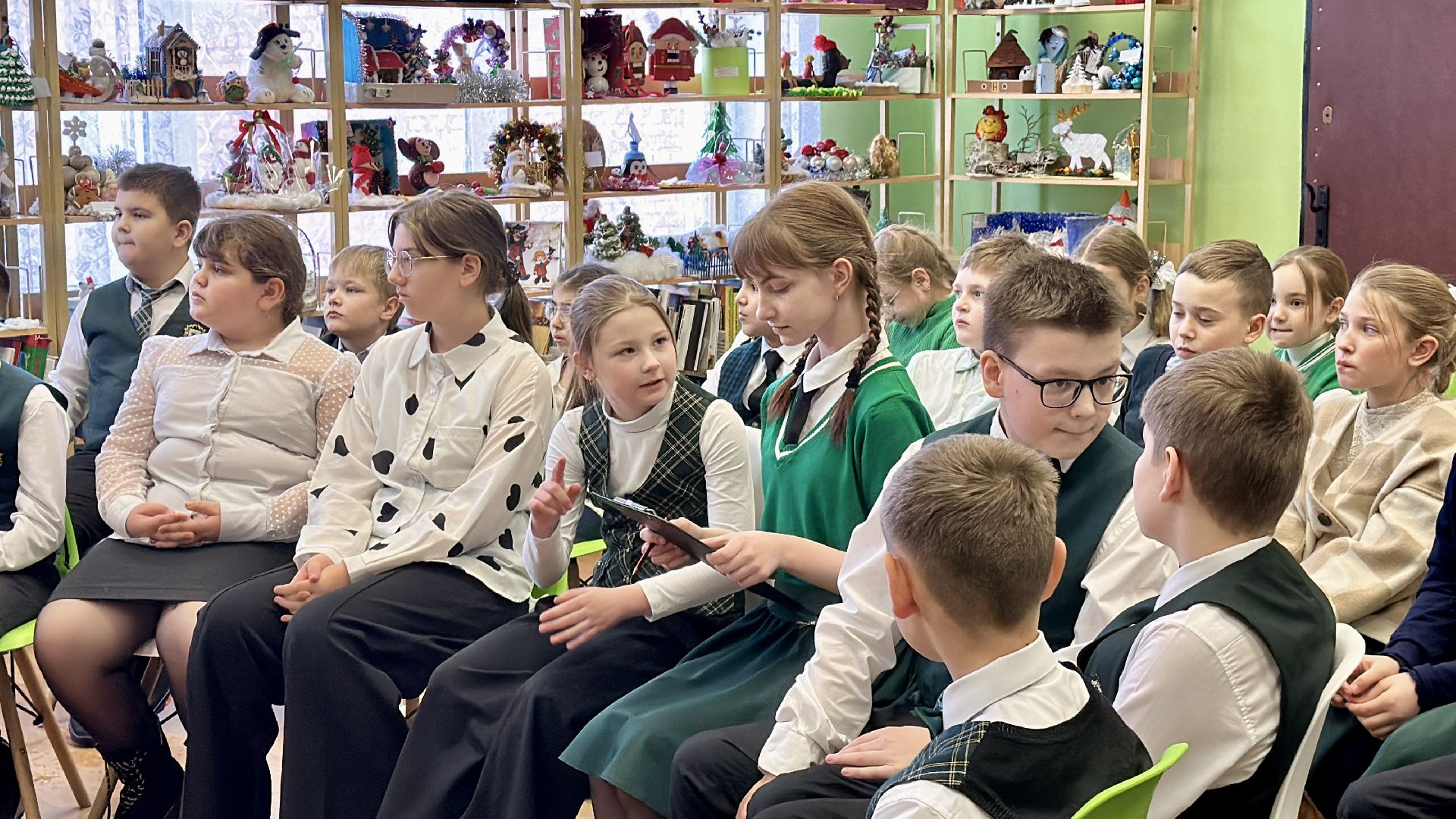 Клин, общество, культура, туризм, история, библиотеки, дети,