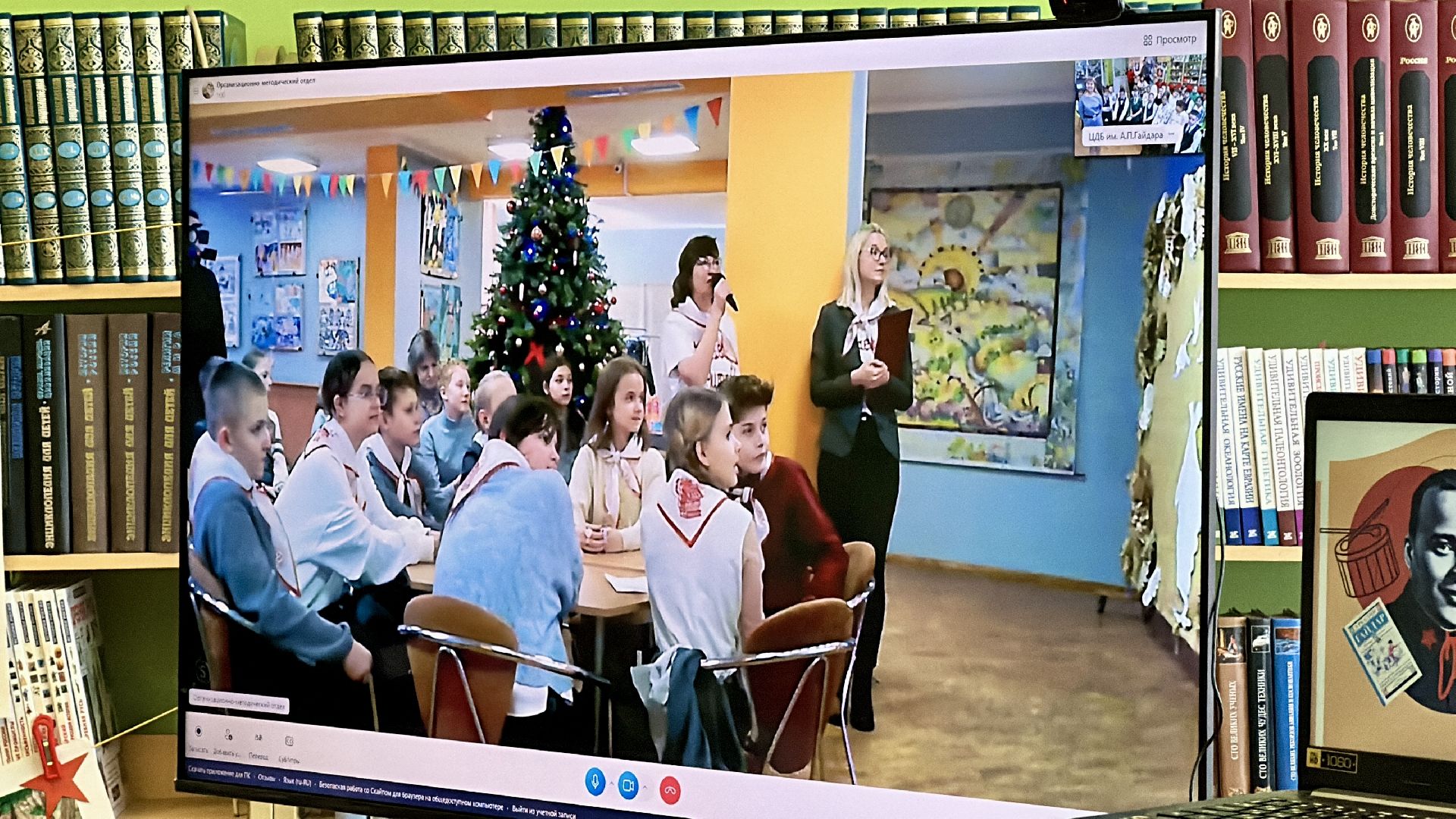 Клин, общество, культура, туризм, история, библиотеки, дети,