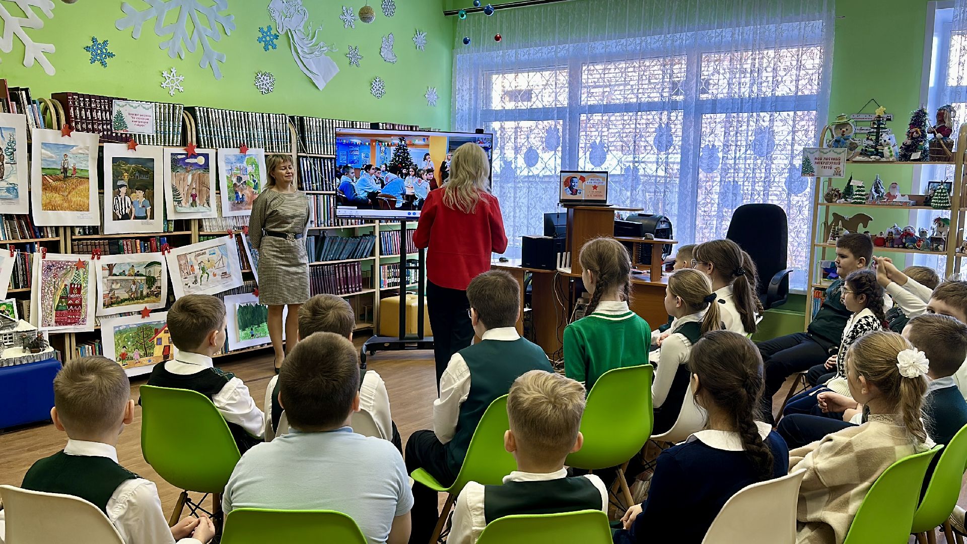 Клин, общество, культура, туризм, история, библиотеки, дети,