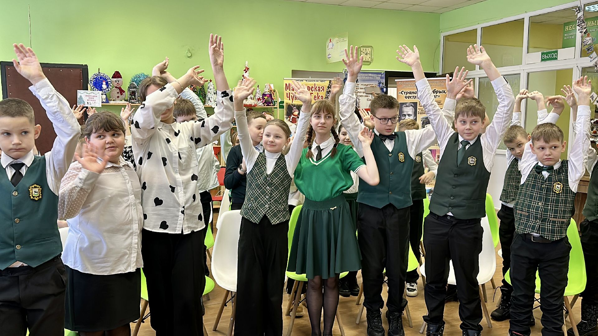 Клин, общество, культура, туризм, история, библиотеки, дети,