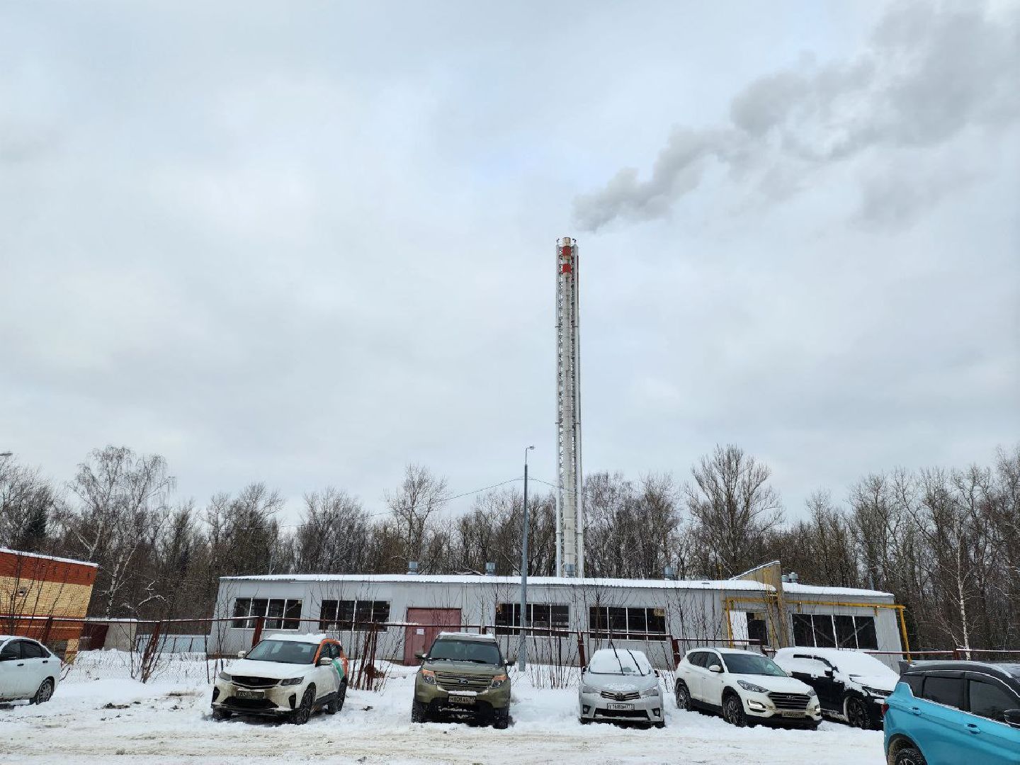 подольск, котельная, тепло,