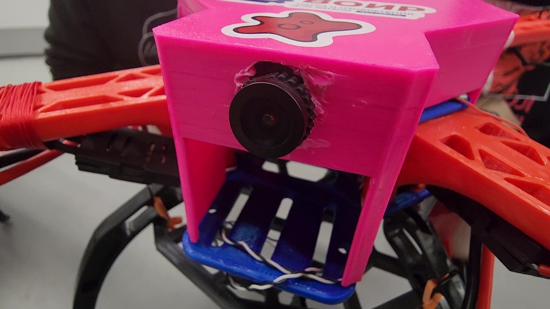 Реутов, Изобретариум, юные гении, дрон, видео с коптера, МЧС, спасение людей, распознавание лиц,