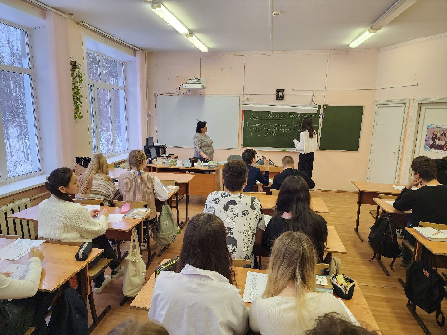 красноармейск, г.о. пушкинский, образование подмосковья, многопрофильный класс,