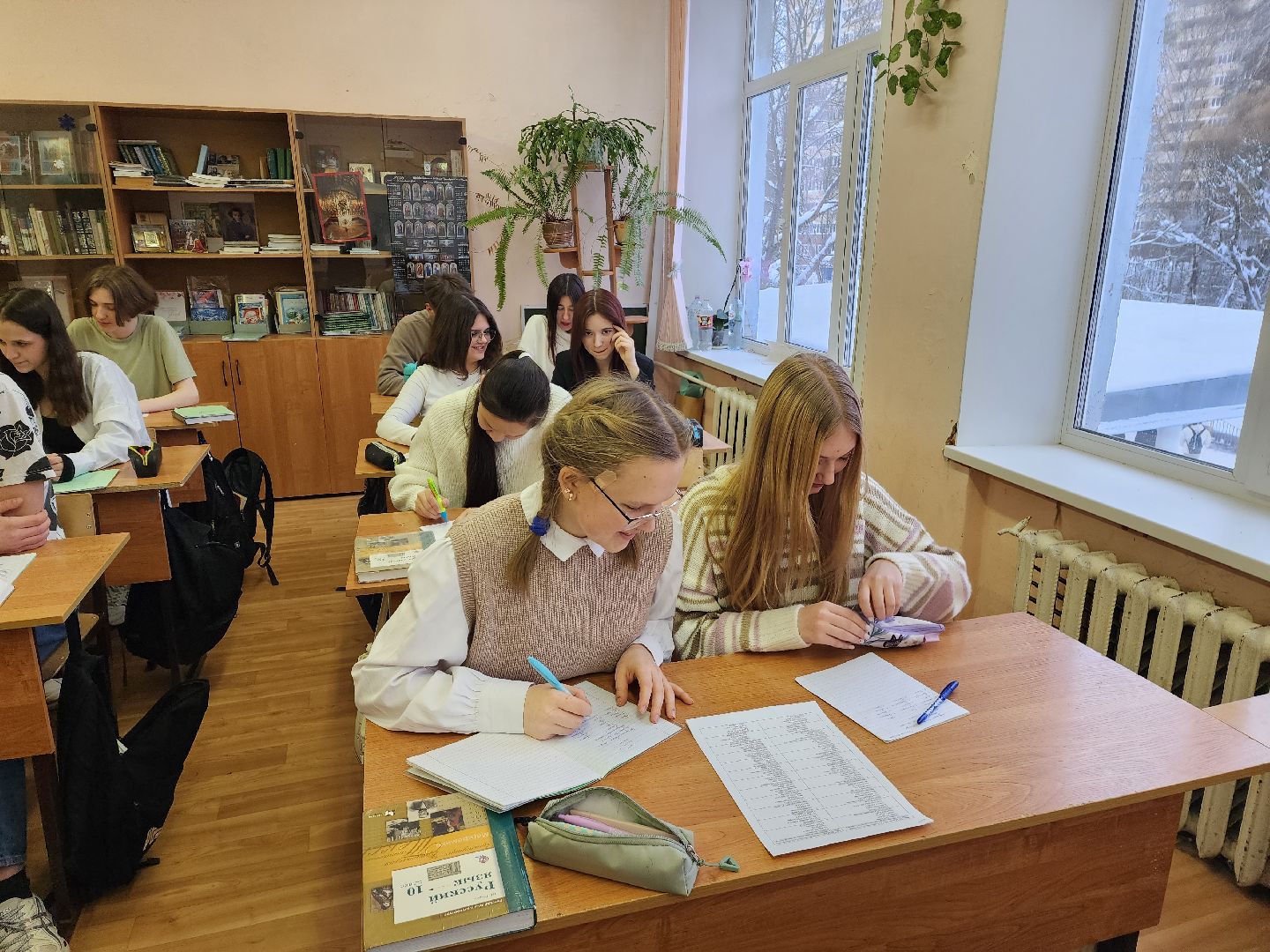 красноармейск, г.о. пушкинский, образование подмосковья, многопрофильный класс,