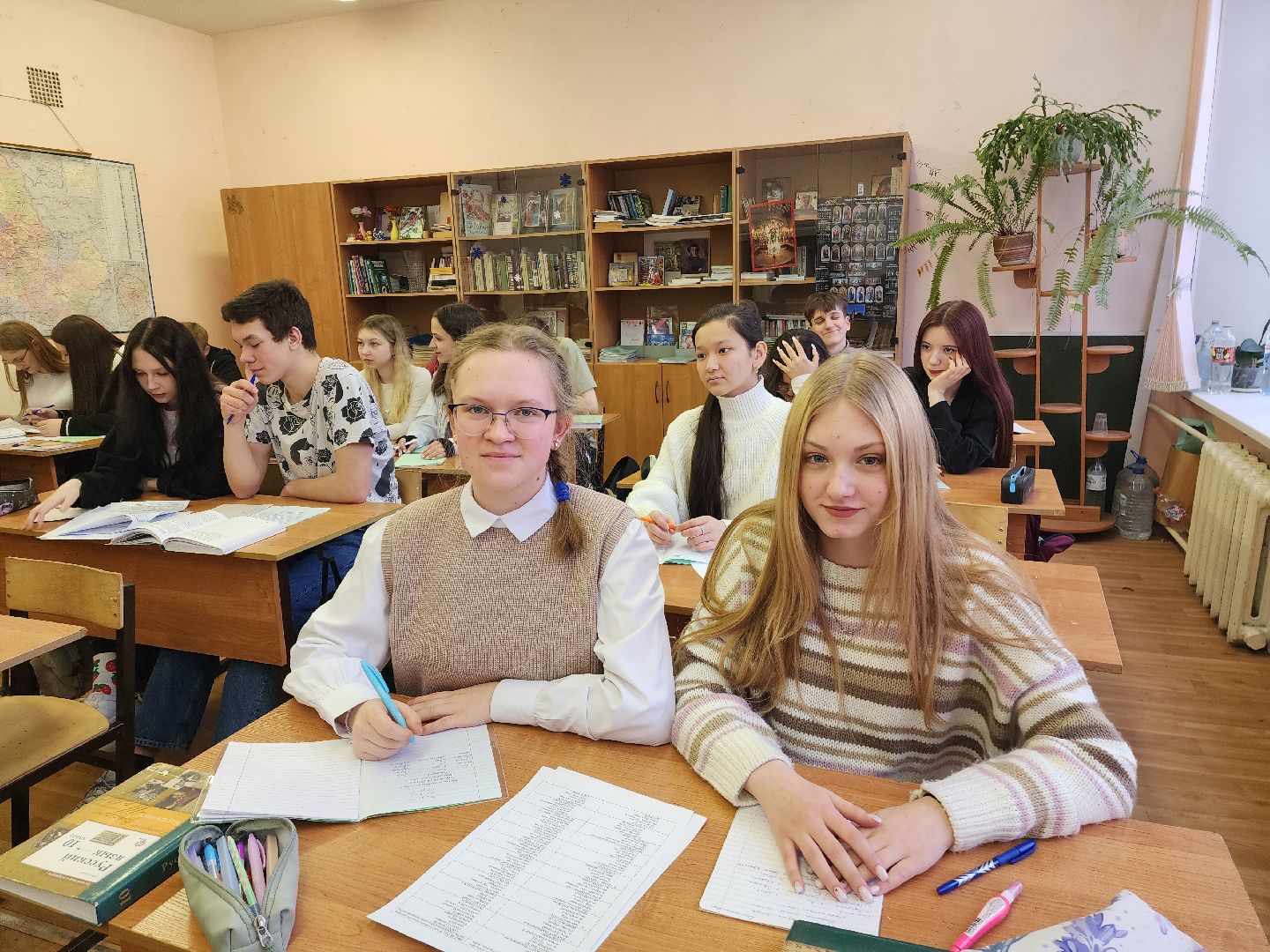 красноармейск, г.о. пушкинский, образование подмосковья, многопрофильный класс,