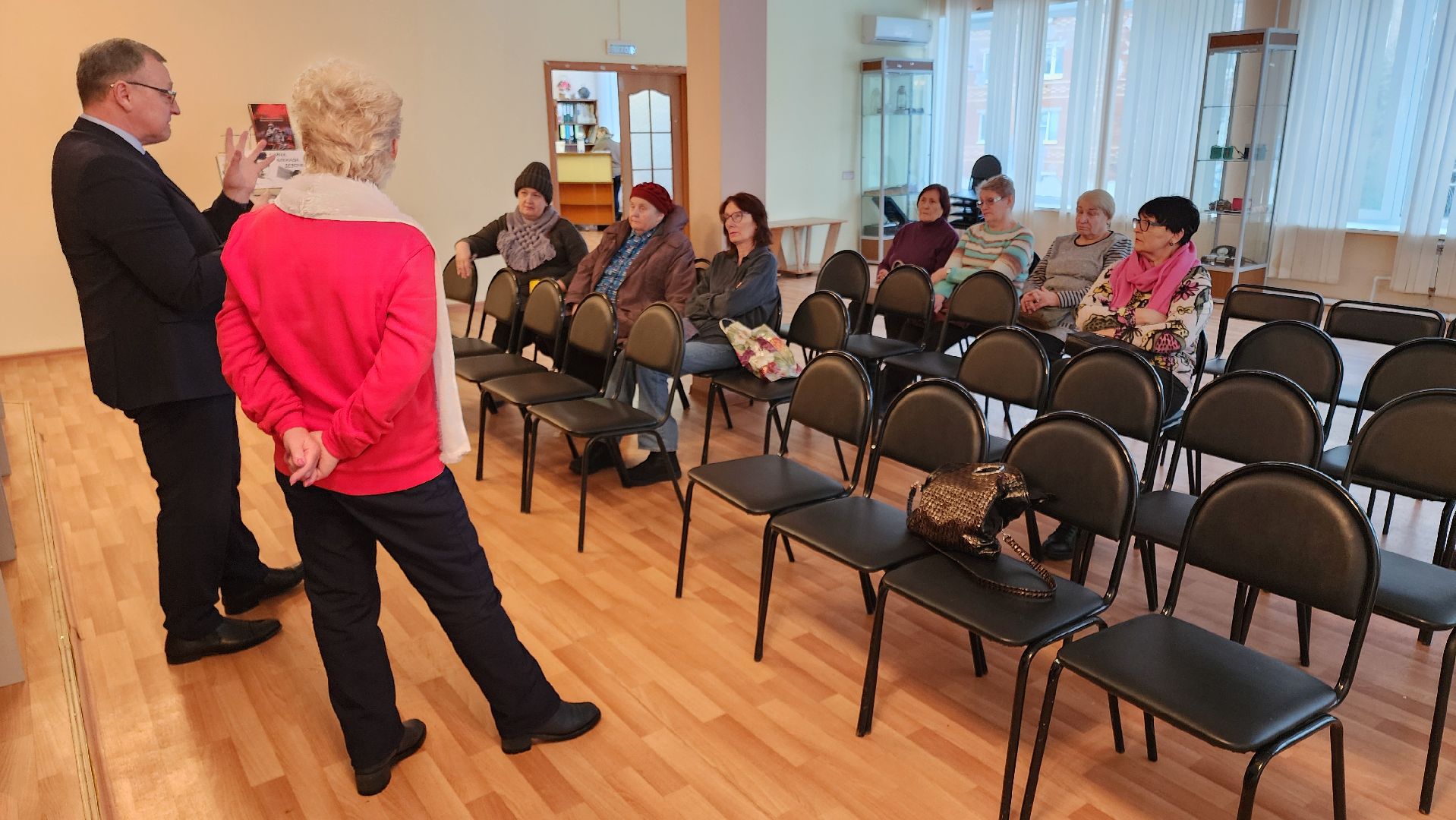 кашира, каширская больница, встреча с жителями, главный врач, здравоохранение, медицина, простуда, давление,