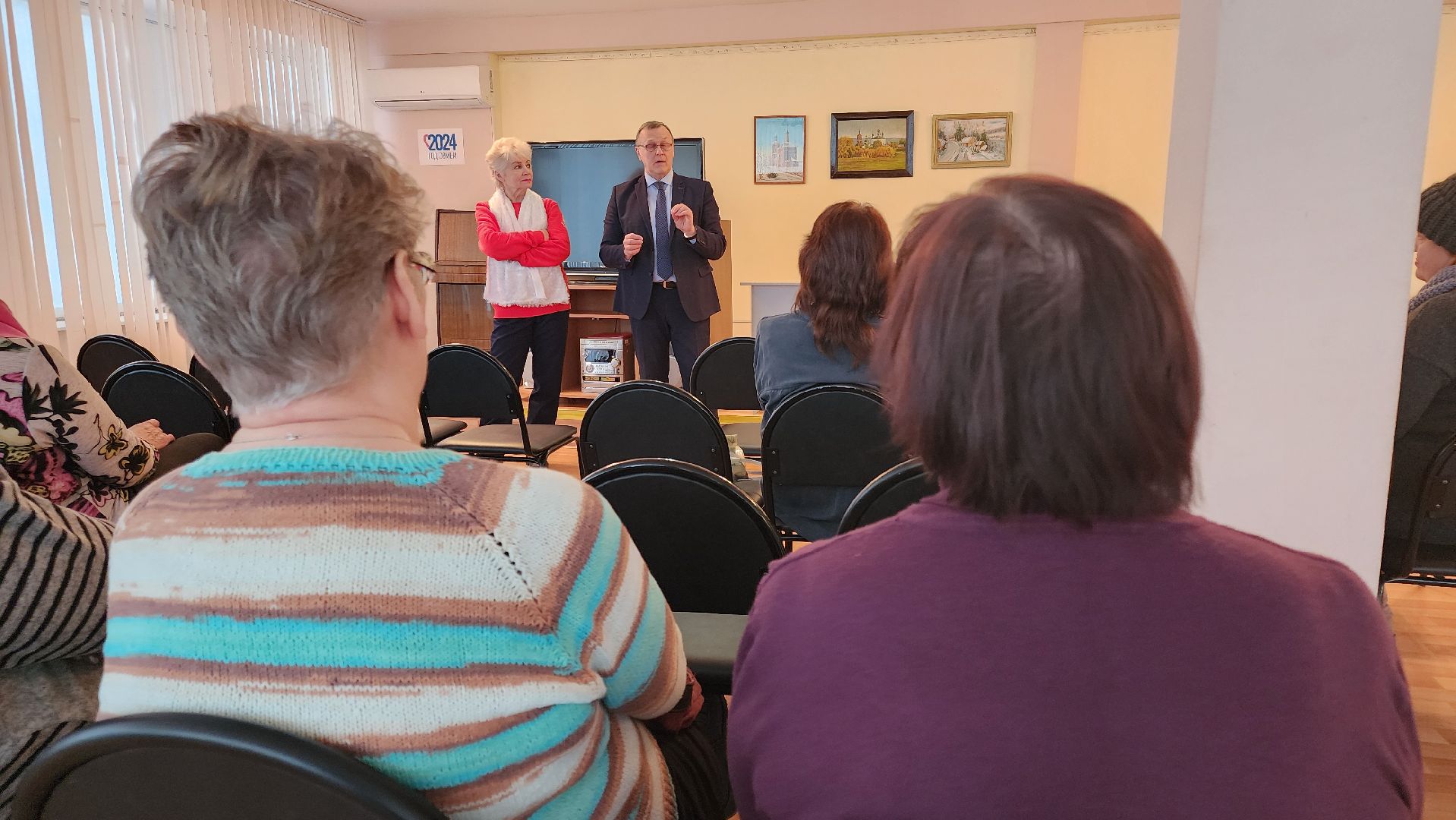 кашира, каширская больница, встреча с жителями, главный врач, здравоохранение, медицина, простуда, давление,