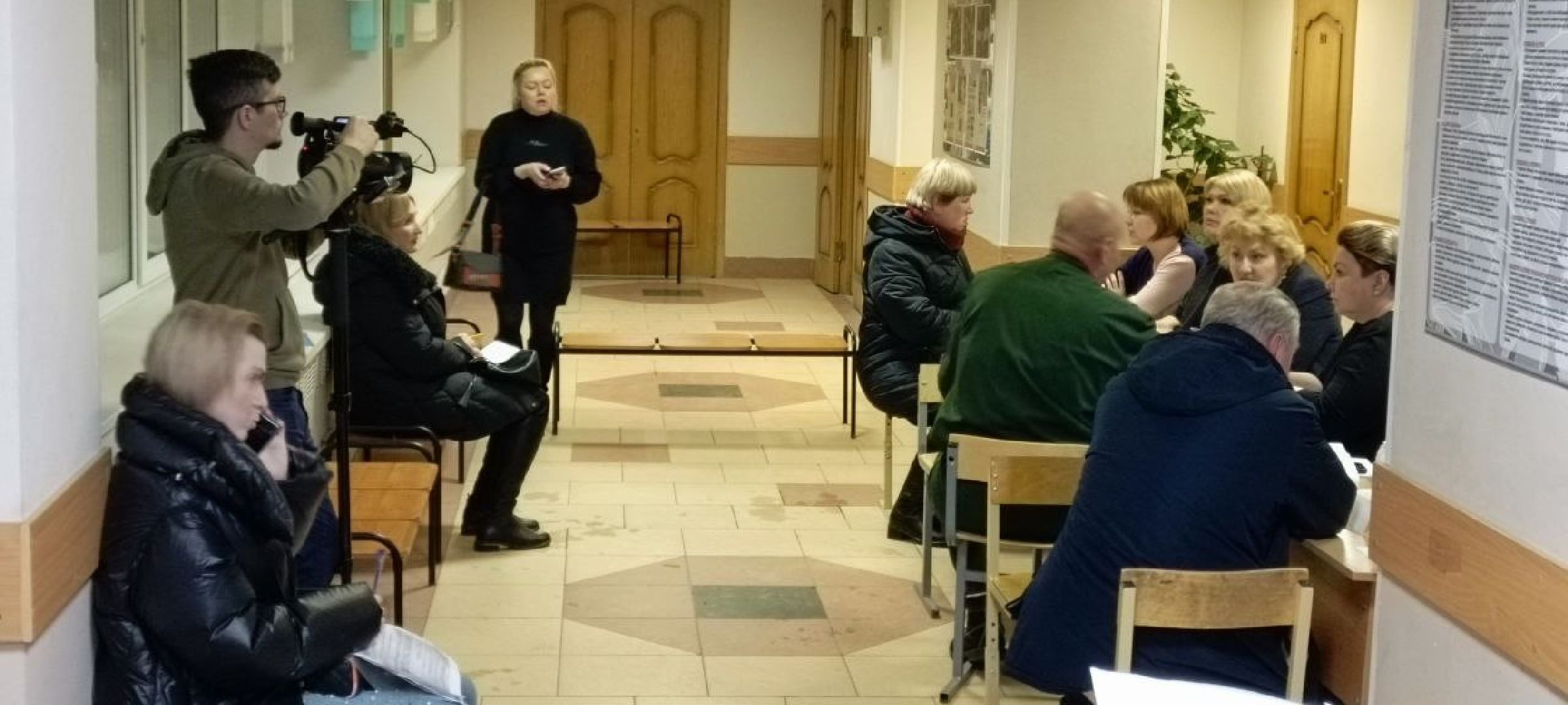 Дмитров, Выездная администрация,