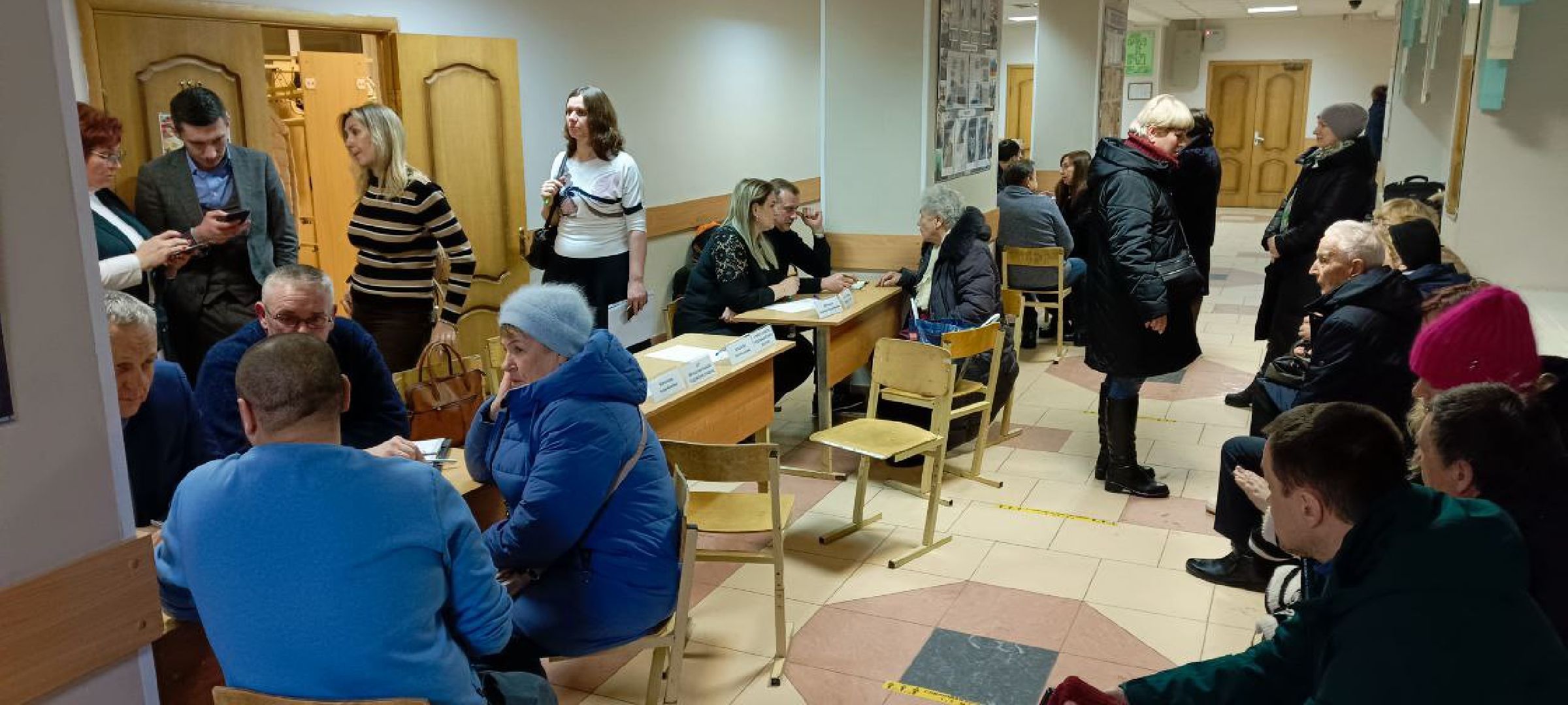 Дмитров, Выездная администрация,