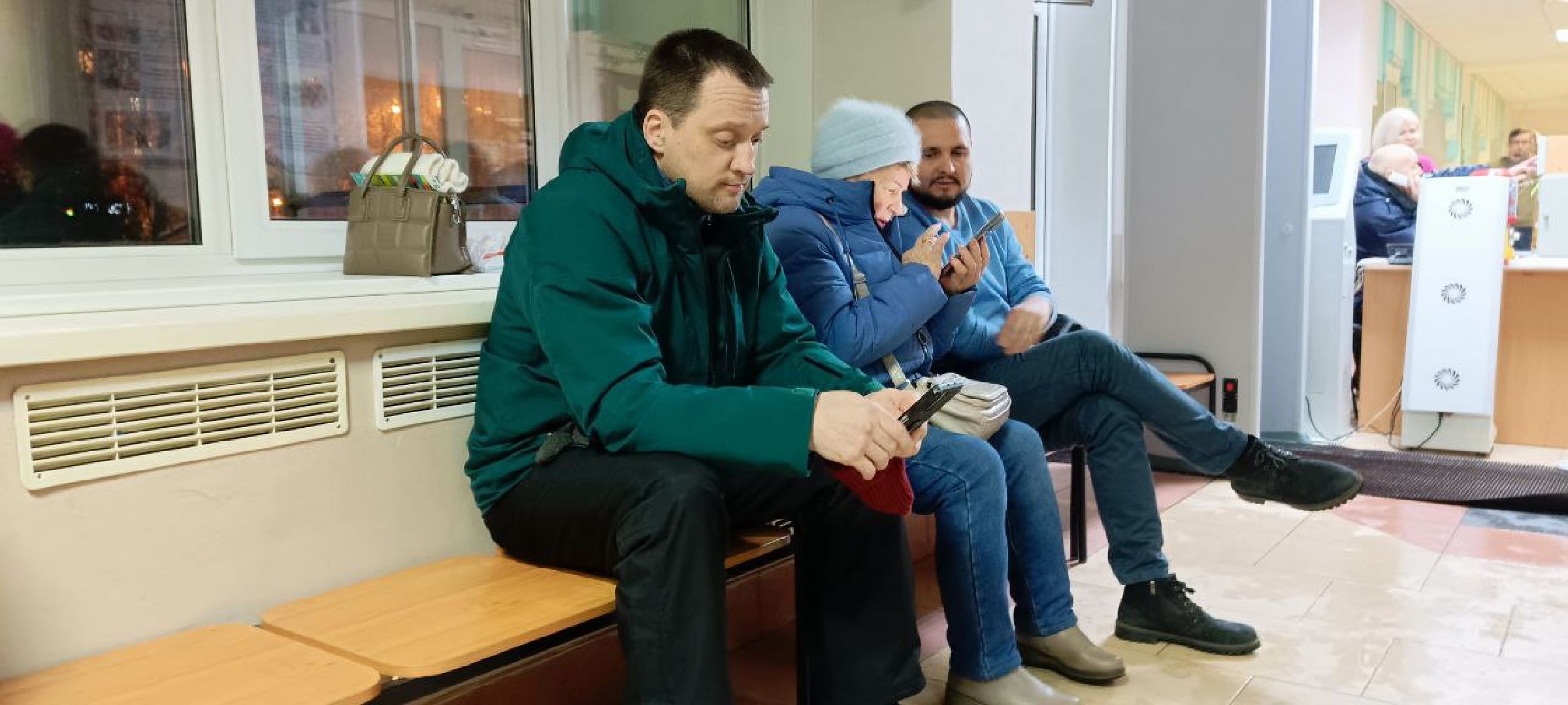 Дмитров, Выездная администрация,