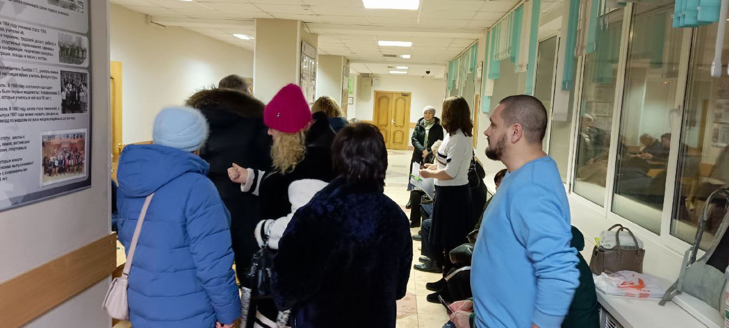 Дмитров, Выездная администрация,