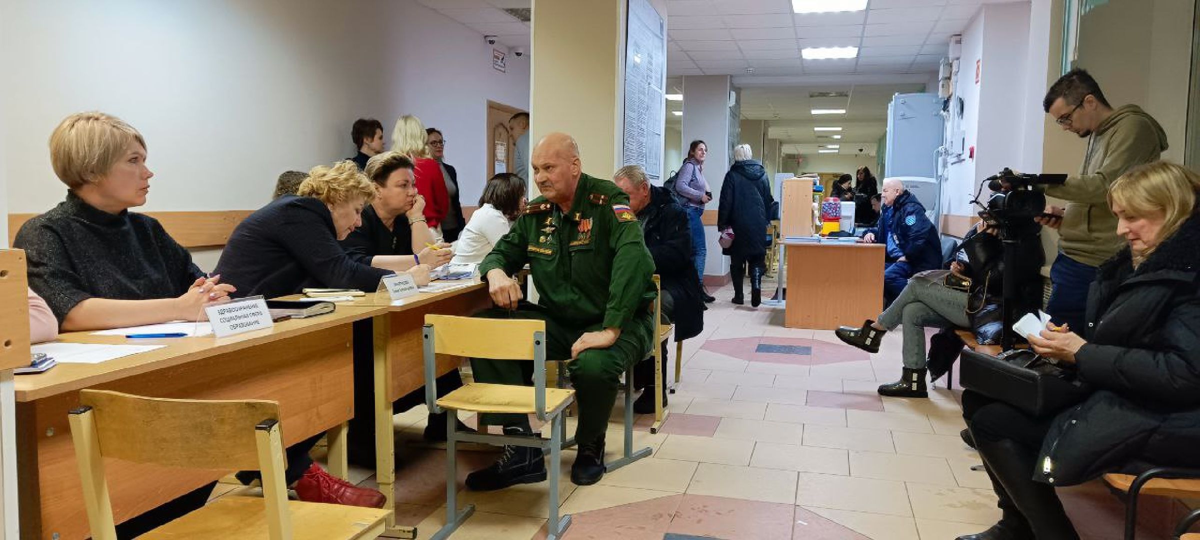 Дмитров, Выездная администрация,