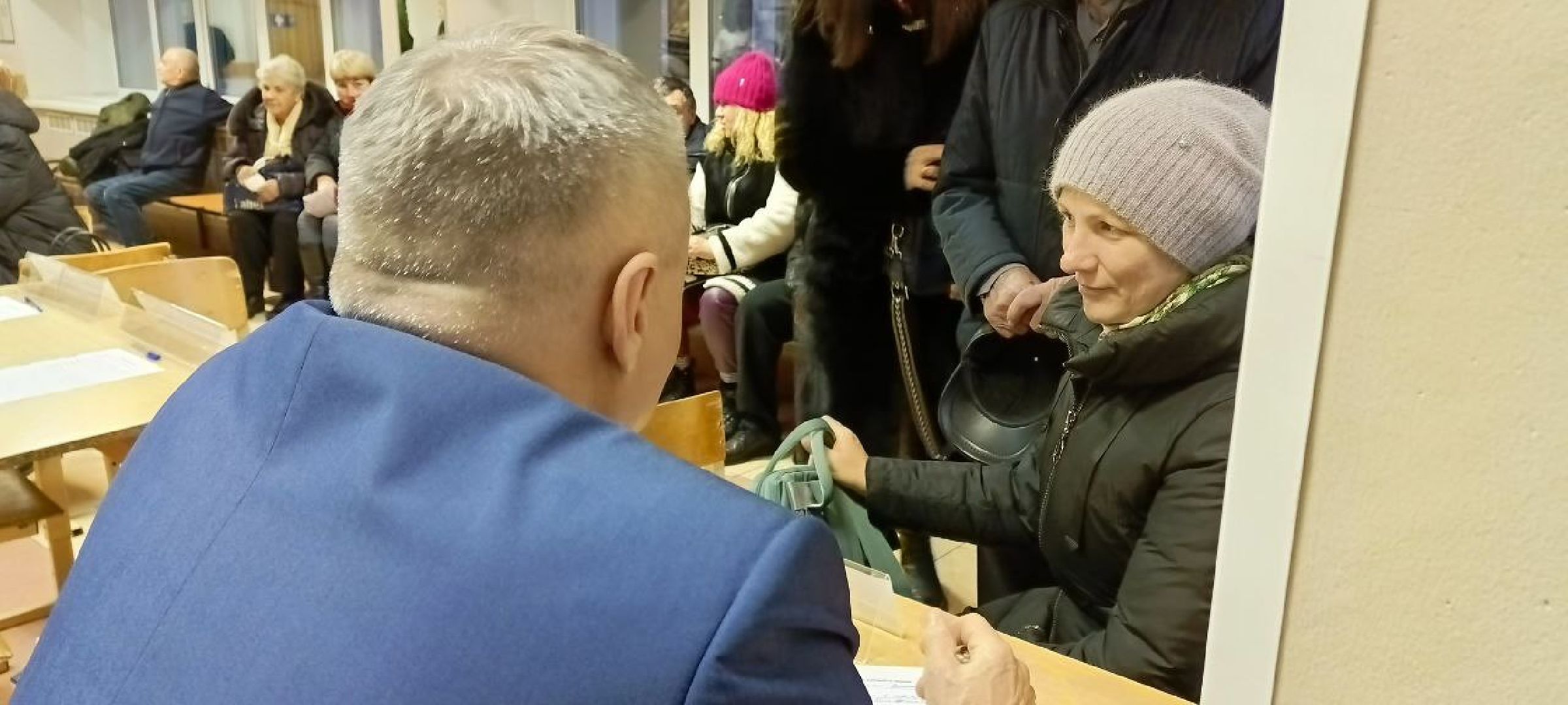 Дмитров, Выездная администрация,