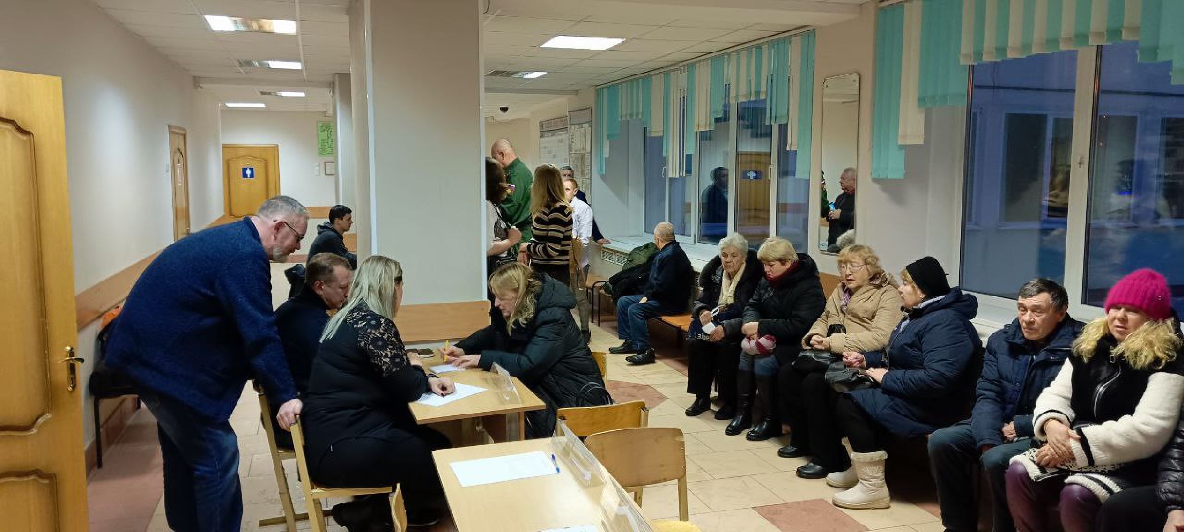 Дмитров, Выездная администрация,