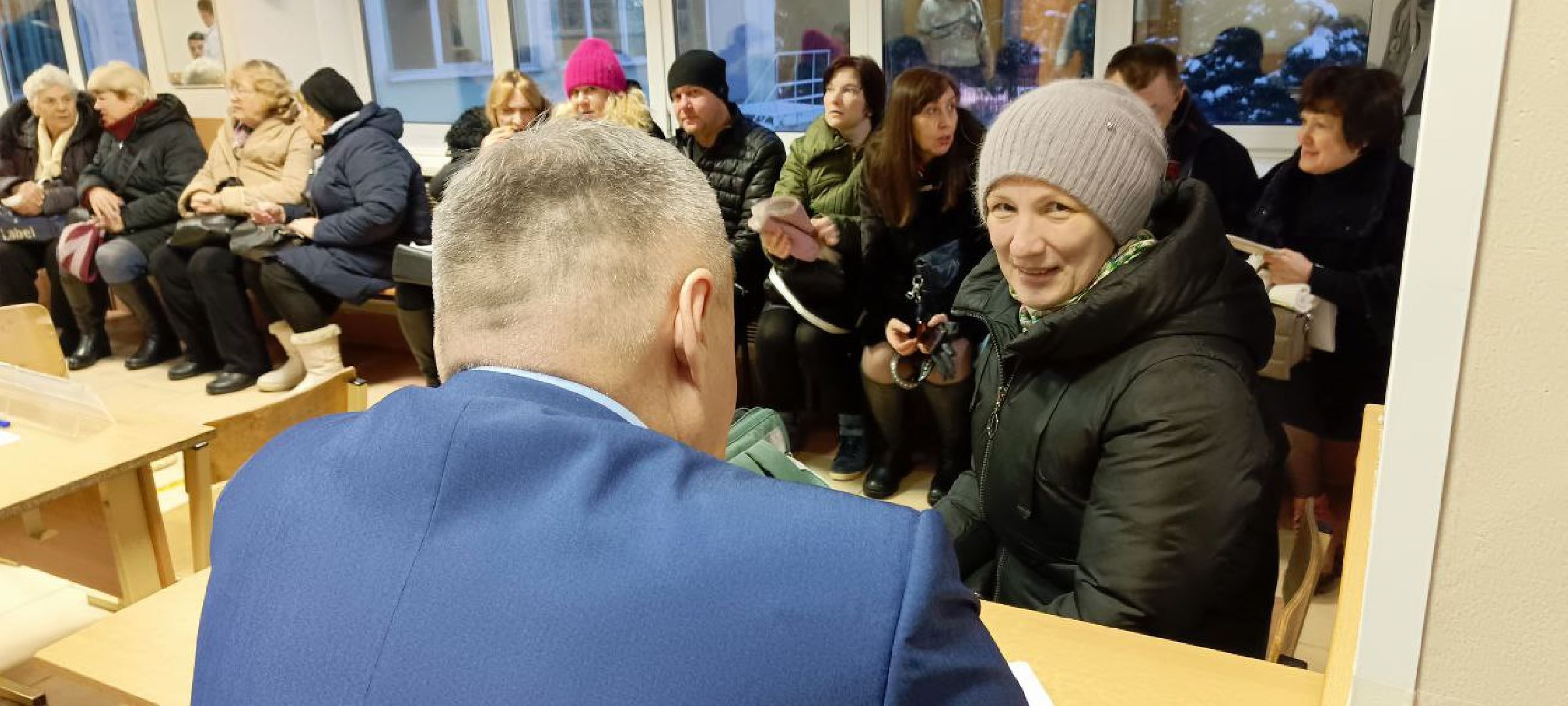 Дмитров, Выездная администрация,