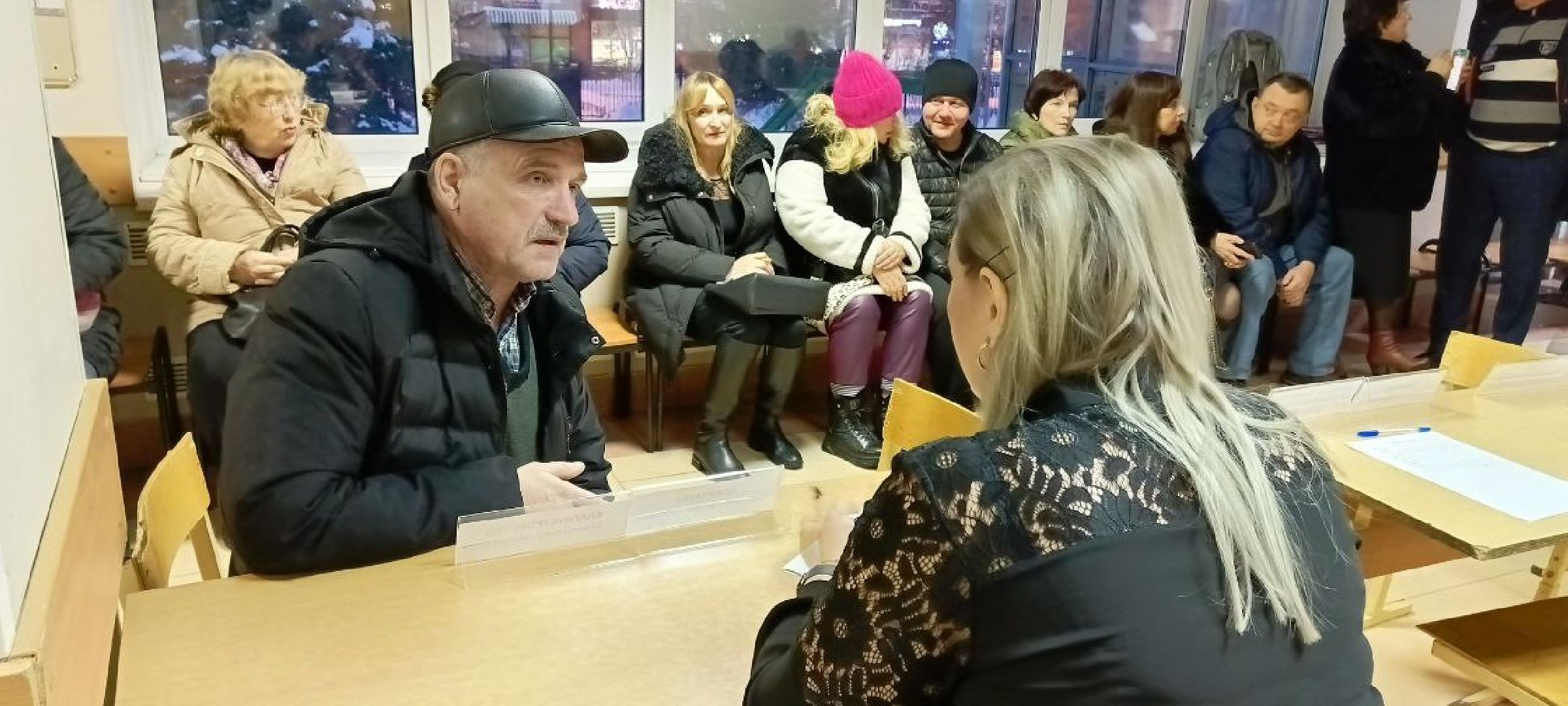 Дмитров, Выездная администрация,