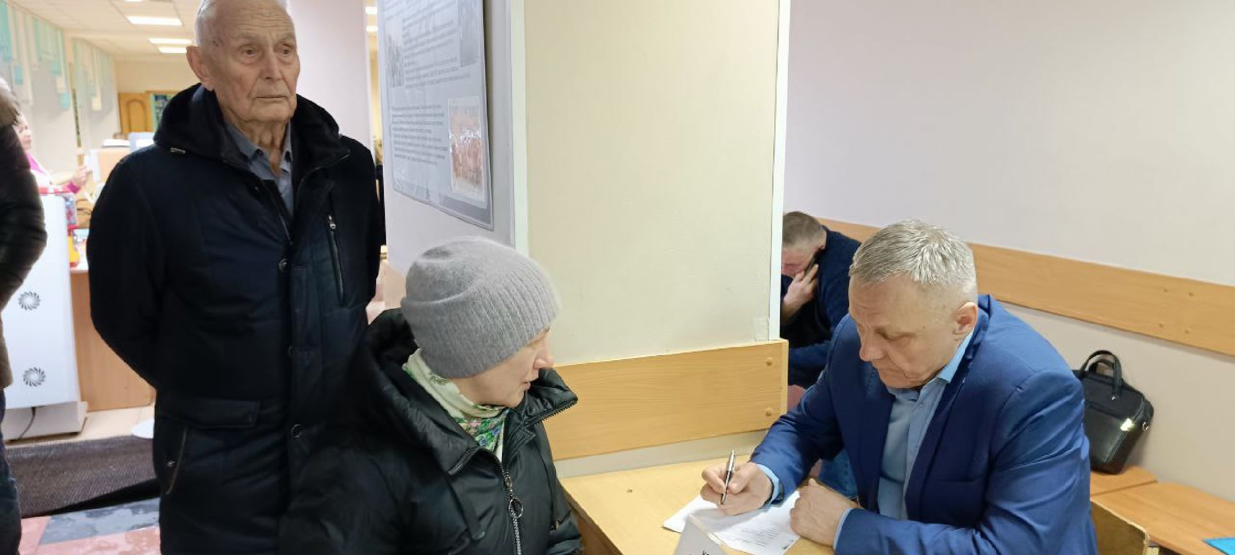 Дмитров, Выездная администрация,