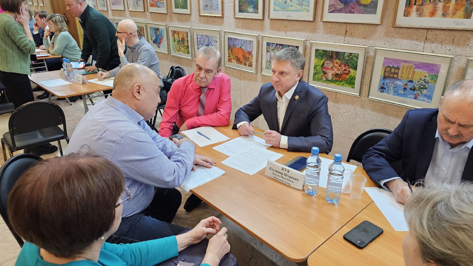 выездная администрация, строительство, ВОК, соцобъекты,