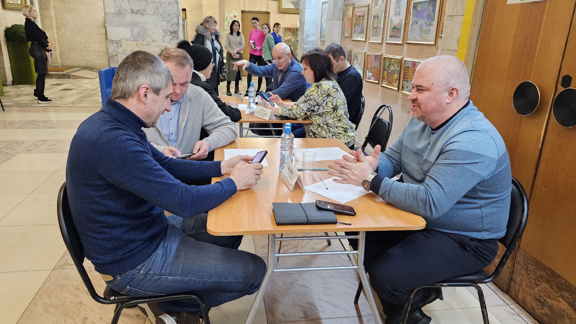 выездная администрация, строительство, ВОК, соцобъекты,