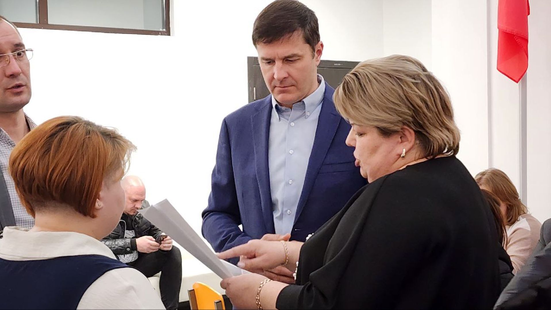 люберцы, выездная администрация, глава городского округа люберцы владимир волков,